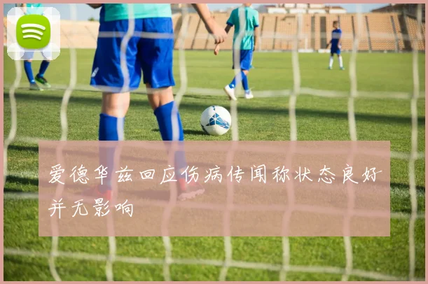 爱德华兹回应伤病传闻称状态良好并无影响