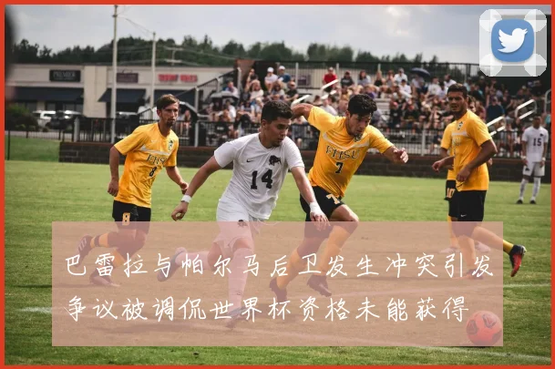 巴雷拉与帕尔马后卫发生冲突引发争议被调侃世界杯资格未能获得