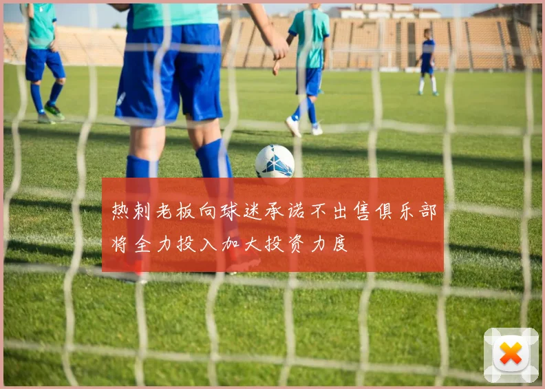 热刺老板向球迷承诺不出售俱乐部将全力投入加大投资力度